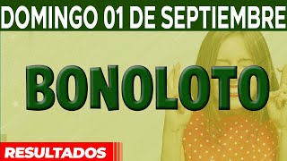 Resultado del sorteo Bonoloto del Domingo 1 de Septiembre del 2024 [upl. by Ahtar]