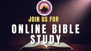 MFM Lekki Phase 1  Online Bible Study Programme [upl. by Elise]