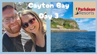 Park Dean  Cayton Bay  Day 3  Travel Vlog  July 2024 [upl. by Hillery]