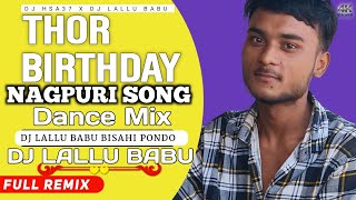 Thor birthday 🎉🎉 me Debu Toke teddy 🧸 bear doll New Nagpuri Song DJ dance mix Djvkrbhai20hemdjzone [upl. by Nohsav]