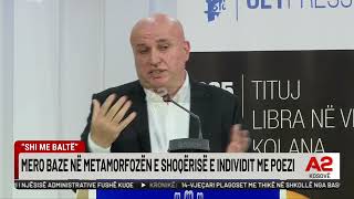 “Shi me baltë” Mero Baze në metamorfozën e shoqërisë e individit me poezi [upl. by Chiquita]