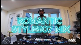 ROMANTIC STYLE PANAMA REGGAE MIX l MAKANO  NIGGA ALMIRANTE  ROOKIE [upl. by Marguerie878]