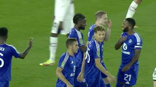 Leicester City v Tranmere Rovers highlights [upl. by Enamrahs312]