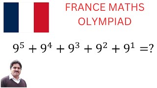 France  Maths  Olympiad Question [upl. by Guglielmo]