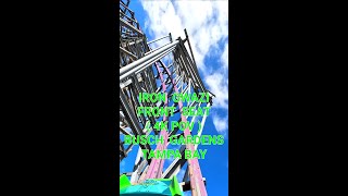 Iron Gwazi OnRide Front Seat 4K POV at Busch Gardens Tampa Bay [upl. by Nuawed]