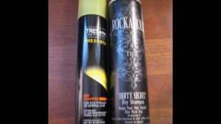 Review TIGI Rockaholic Dry Shampoo [upl. by Ydnirb]