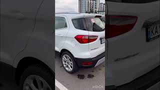 Ford EcoSport 2020 автомат [upl. by Nikal]