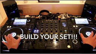 DJ BETTER  HOW TO BUILD A DJ SET [upl. by Keeryt]