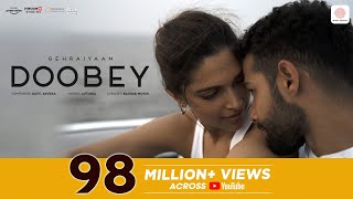 Doobey  Official Video  Gehraiyaan  Deepika Padukone Siddhant Ananya Dhairya  OAFF Savera [upl. by Fiertz]