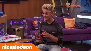 Game Shakers  La nouvelle appli  Nickelodeon Teen [upl. by Bluefarb]