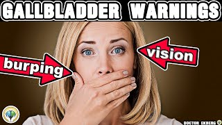 10 Warning Signs That Your Gallbladder Is Toxic [upl. by Nwad]