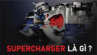 Supercharger là gì Phân biệt Supercharger và Turbocharger [upl. by Merilee]