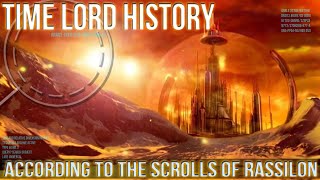 Early Gallifrey The Formation of the Time Lords [upl. by Devitt]