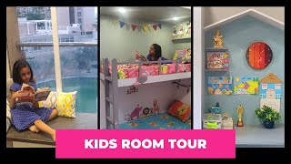 Kids Room Tour  Decorating ideas  Interior design  Organization  Kids room makeover  Wall decor [upl. by Treblig216]