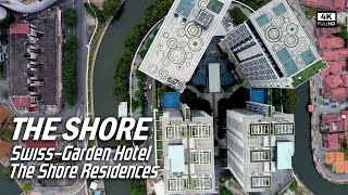 The Shore Melaka  SwissGarden Hotel Malacca  The Shore Hotel amp Residences Malacca 4k Video [upl. by Anglim]