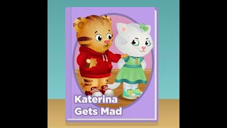 Daniel Tiger’s Neighborhood  Katrina Get Mad  Why is Daniel’s Friend Katrina Mad [upl. by Odnomor]