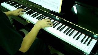 First Lessons in Bach Book 2 No11 Minuet 1 BWV813 French Suite No2 C Minor 小步舞曲 [upl. by Emmuela463]