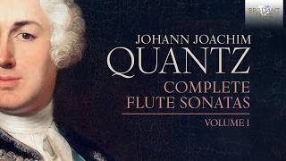 Quantz Complete Flute Sonatas Vol 1 [upl. by Yeaton]