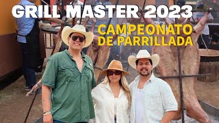 Grill Master Heb campeonato de parrillada 2023 Mty NL [upl. by Tsan]