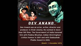 quotDev Anand A Biographyquot DevAnand BollywoodLegend [upl. by Ruosnam]