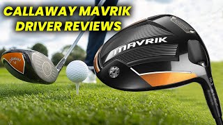 CALLAWAY MAVRIK DRIVER REVIEWS InDepth Review and Performance Analysis [upl. by Xilef966]