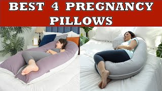 Best 4 Pregnancy Pillow in India 2023 [upl. by Etolas928]