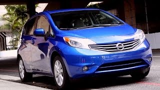 2016 Nissan Versa Note  Review and Road Test [upl. by Kristopher56]