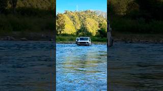 Suzuki Jimny River Crossing  Modified Jimny 💪🏻 jimny jimnymodified 4x4 [upl. by Gwyn]