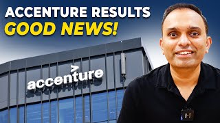 Celebration Time  Accenture Results Update amp Good News for IT Employees  IT Job  Tech Jobs [upl. by Nyrmak831]