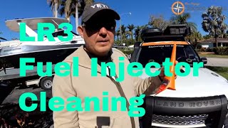 LR3 Maintenance Ep1 Fuel Injector Cleaning Procedure [upl. by Sigvard]