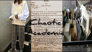 Chaotic academia aesthetic [upl. by Earl671]