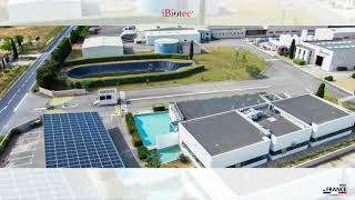 Ibiotec French manufacturer of specialty chemicals goes solar [upl. by Illa851]