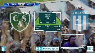 Sarmiento Racing EnVivo 🏆 Liga Profesional  Racing en vivo [upl. by Demodena338]