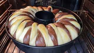 Se avete farina e acqua Prepara questo brioche sofficissimo e buonissimo più meglio della torta [upl. by Ruffi]