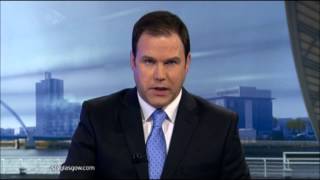 STV News at Six  Technical Problems amp Apology at end [upl. by Corissa]