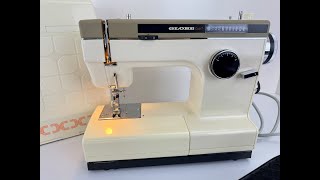 Vintage GLOBE Frister amp Rossmann Cub 7 Sewing Machine [upl. by Eam650]