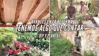 TENEMOS ALGO QUE CONTAR 🏡 Rehabilito LA COCINA DE MI CASA DE 200 AÑOS 🪴 VISITA al VIVERO  IDEA DIY [upl. by Aehr]