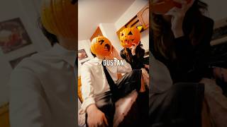 ¡Mascaras De Calabaza Para Halloween🎃 LizaBaez oniichan humor halloween comedia pumpkin [upl. by Alexandro189]