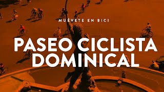 Muévete en Bici TODO LO QUE DEBES SABER sobre el paseo dominical en bicicleta en CDMX 2021 [upl. by Iv493]