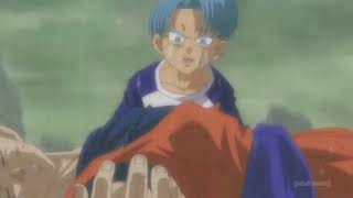 Dragon Ball z Gohan death and Trunks go super Saiyan 19942021 [upl. by Ssur296]