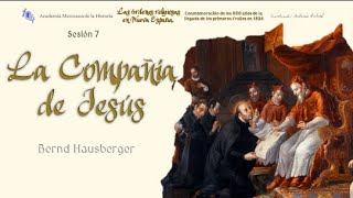 AMH EN VIVO  La Compañía de Jesús de Bernd Hausberger [upl. by Solahcin488]