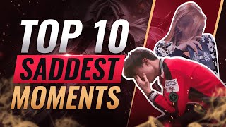 10 MOST EMOTIONAL Moments in League of Legends Esports History [upl. by Tillinger]