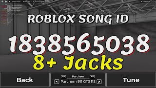 8 Jacks Roblox Song IDsCodes [upl. by Mcgrody530]