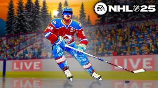 🔴LIVE NHL 25  EASHL 3s amp 6s  World of Chel [upl. by Nodnek]