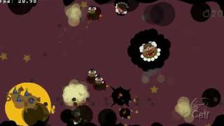 Locoroco 2 Boss 4 Battle with Galanmar  not perfect [upl. by Lauri]