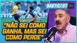 quotFOI POR ESSE MOTIVO QUE A SELEÇÃO BRASILEIRA NÃO GANHOU A COPA DE 1990quot REVELA AMÉRICO FARIA [upl. by Pich]