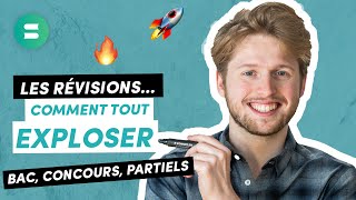 Comment BIEN RÉVISER pour les examens Bac Concours Partiels et tout exploser le jour J 🚀 [upl. by Olrac660]