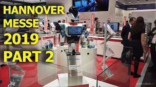 Hannover Messe  2019  Robotics Highlights  Part 2 [upl. by Dyraj231]