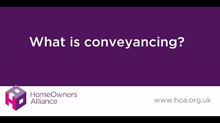 What is Conveyancing [upl. by Krell]