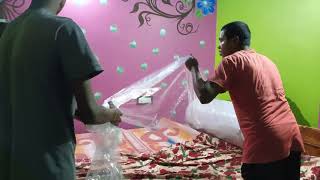 Sleepyhead Filp Mattress wake fit mattress Filpkart Vs AmazonTarun Small Vlog [upl. by Obie543]